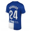 Atletico Madrid Pablo Barrios #24 Bortedrakt 2023-24 Kortermet